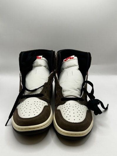 Travis Scott × Nike Air Jordan 1 Retro High OG TS SP "Sail/Dark Mocha"