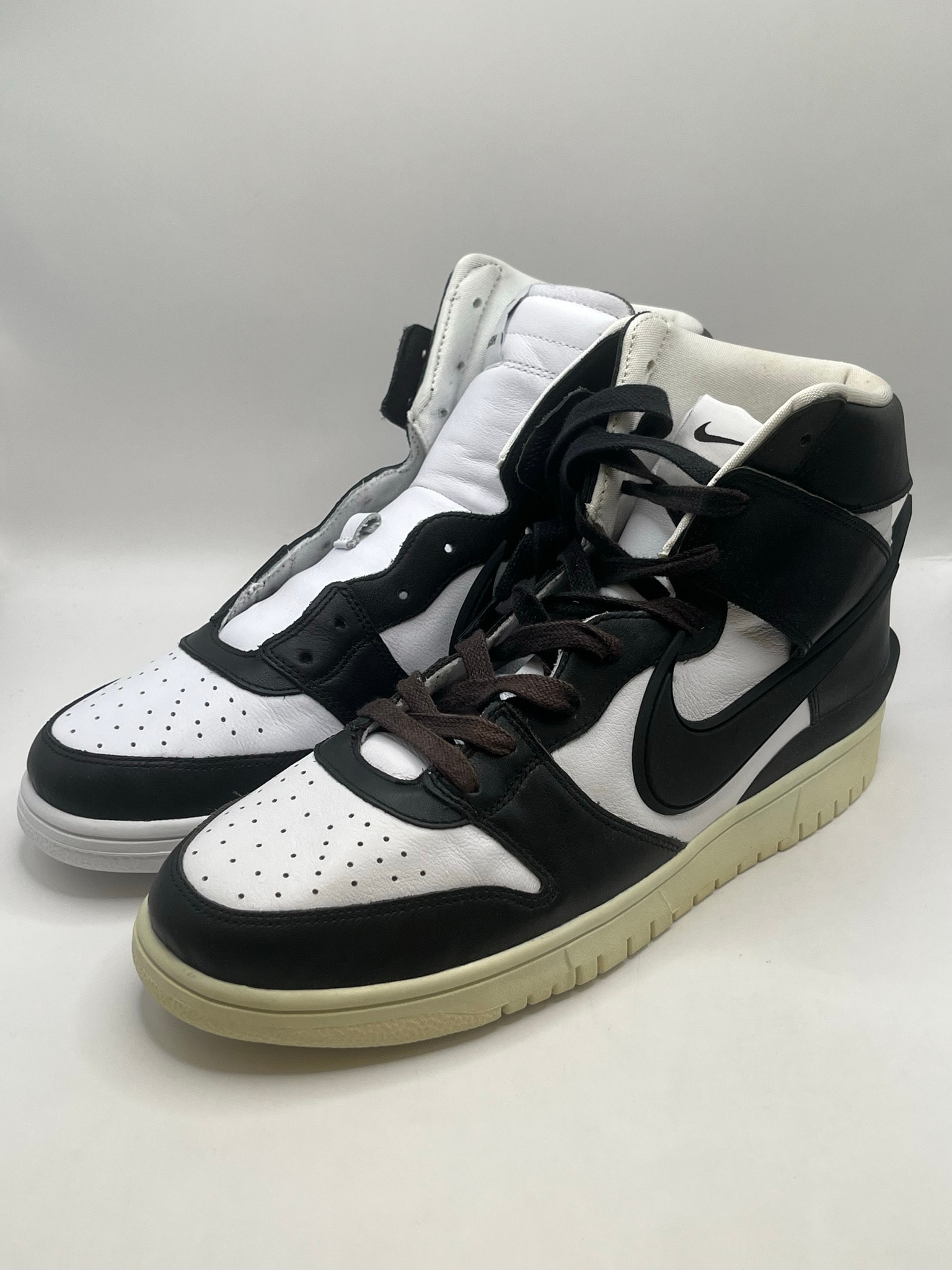 AMBUSH × Nike Dunk High "Black"