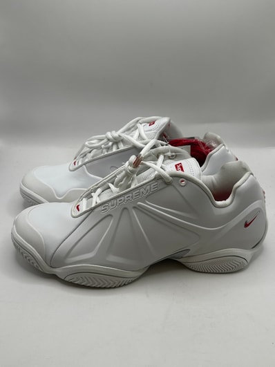 Supreme × Nike Air Zoom Courtposite "White"