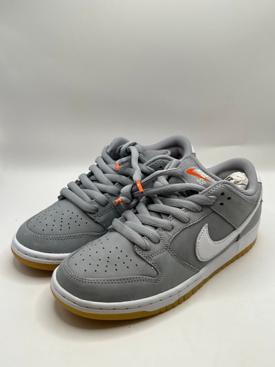 Nike SB Dunk Low Orange Label "Grey Gum"