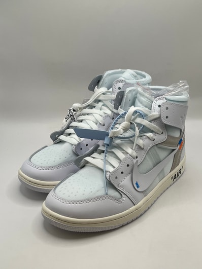 Virgil Abloh Archive (V.A.A.) × Nike Air Jordan 1 Retro High OG "Alaska"