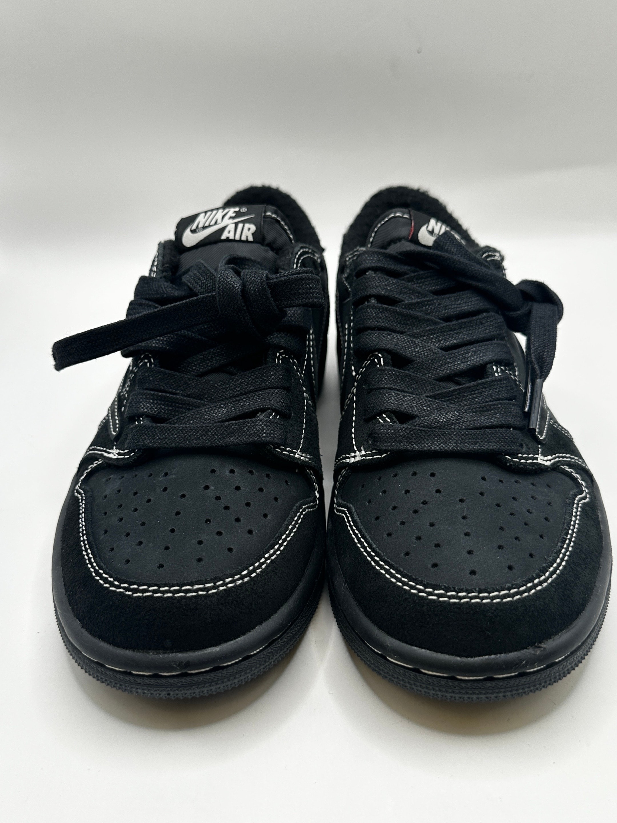 Travis Scott × Nike Air Jordan 1 Low OG SP "Black Phantom"