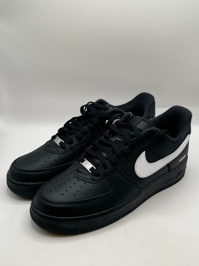 Supreme × Nike Air Force 1 Low "Black/White"