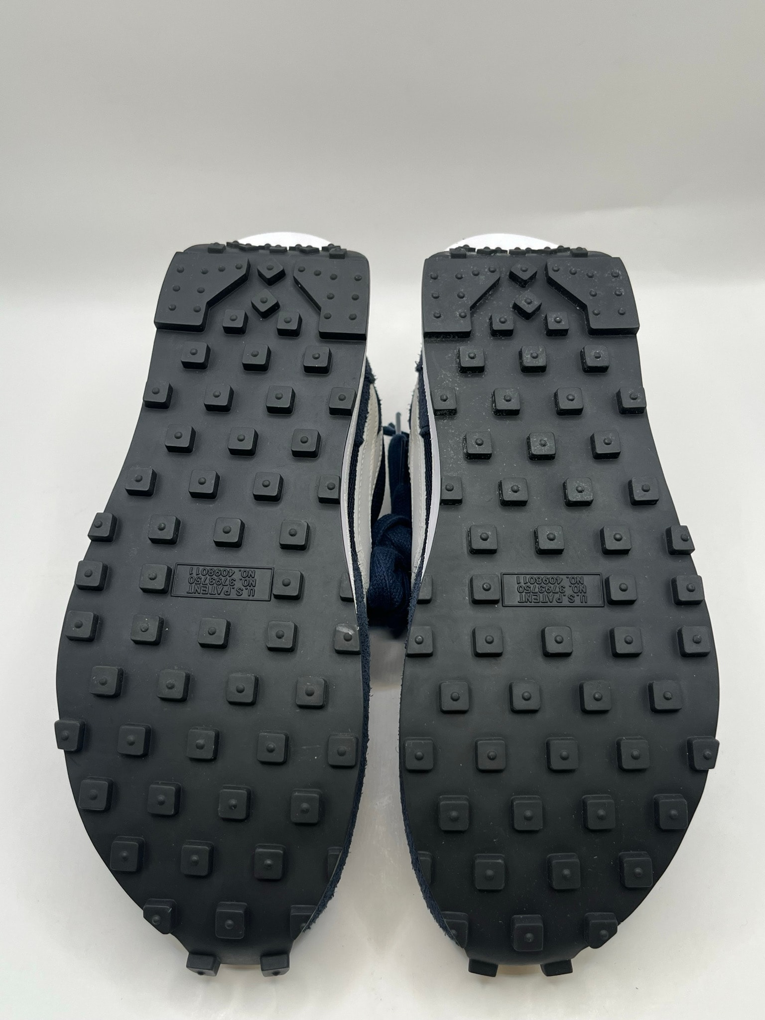 fragment design × sacai × Nike LD Waffle "Blackended Blue"