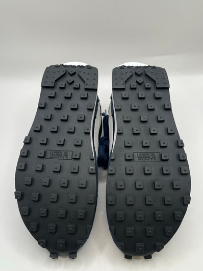 fragment design × sacai × Nike LD Waffle "Blackended Blue"