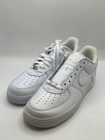Supreme × Nike Air Force 1 Low "White"