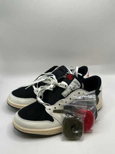 Travis Scott × Nike Women's Air Jordan 1 Low OG "Medium Olive"