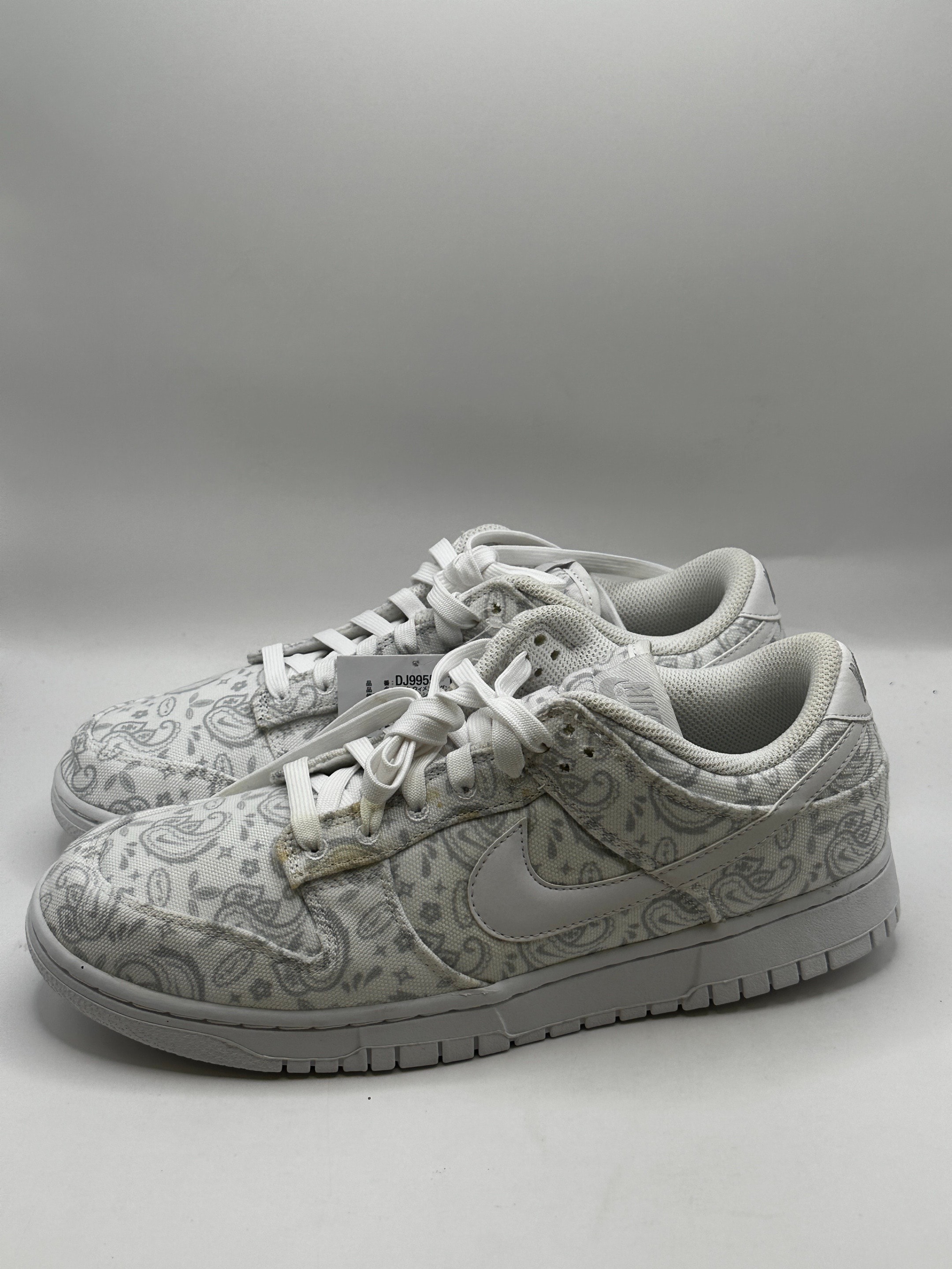 Nike Women's Dunk Low ESS "White Paisley"
