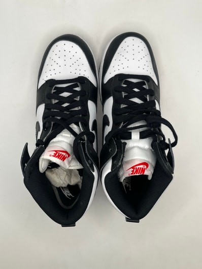 Nike Women's Dunk High "Black and White"