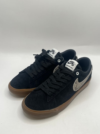 Wacko Maria × Nike SB Blazer Low "Black"