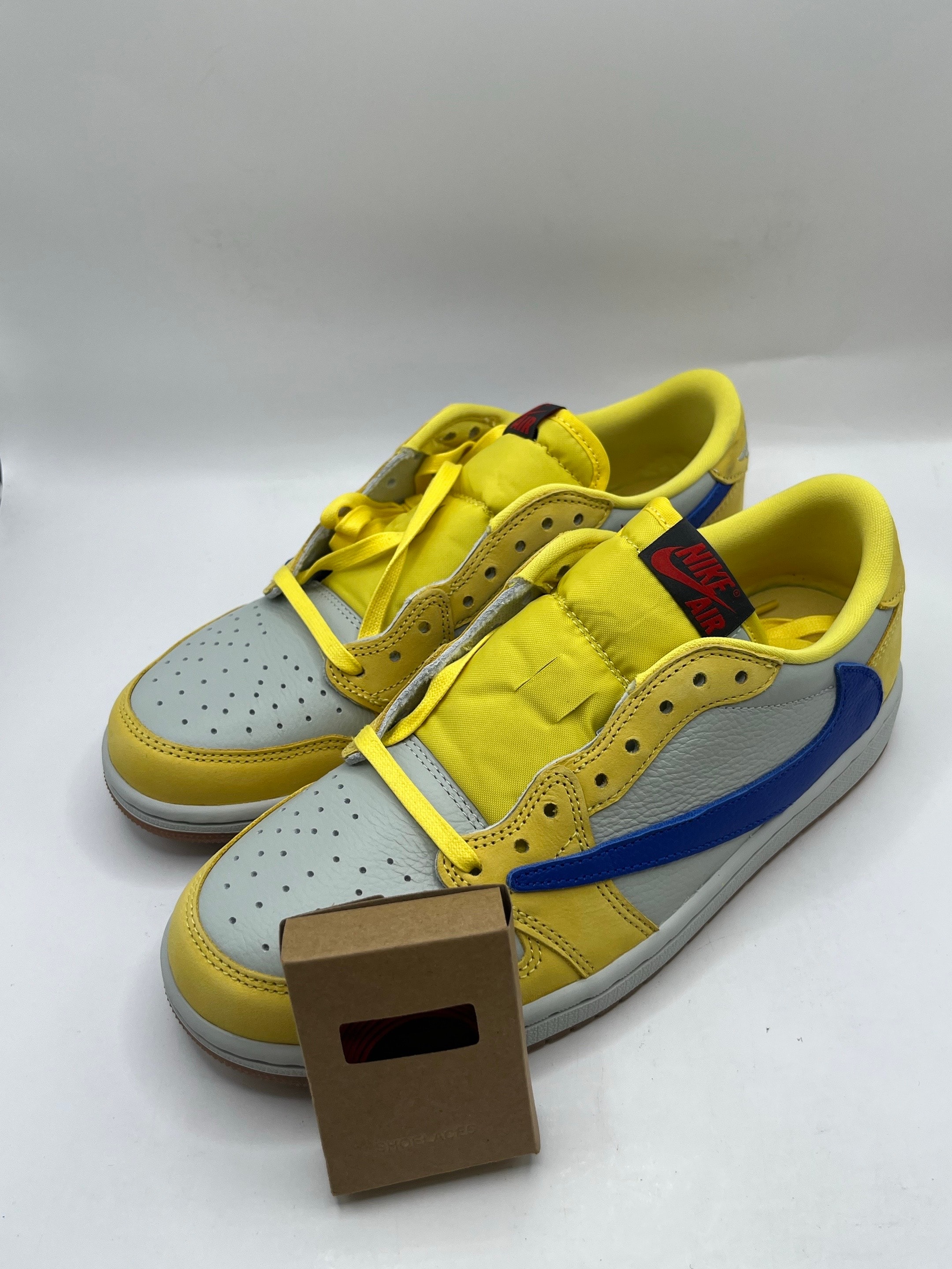 Travis Scott × Nike Women's Air Jordan 1 Retro Low OG "Canary"