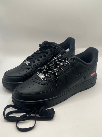 Supreme × Nike Air Force 1 Low "Black"