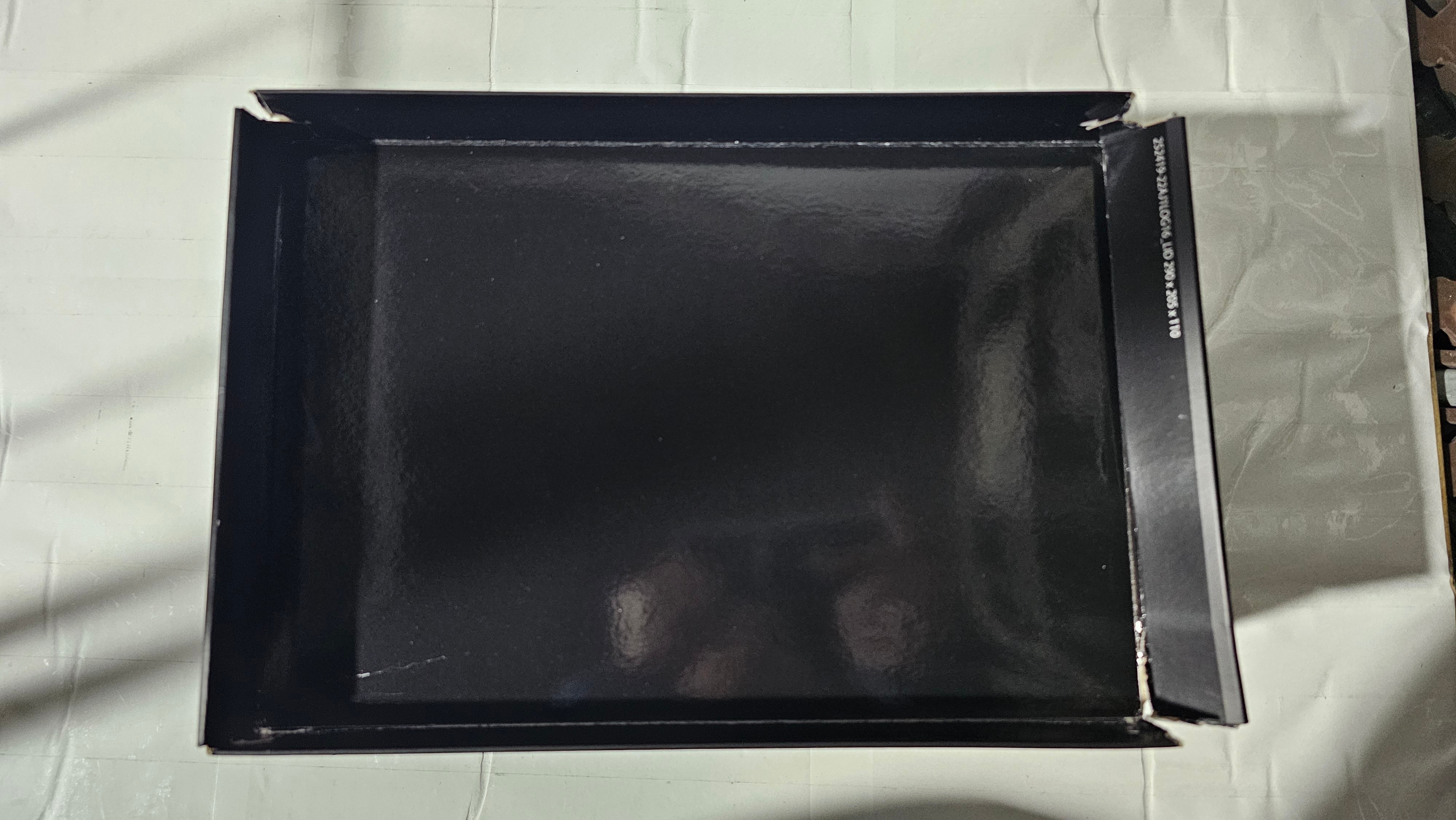 Travis Scott × Nike Air Jordan 1 Low OG SP "Black Phantom"