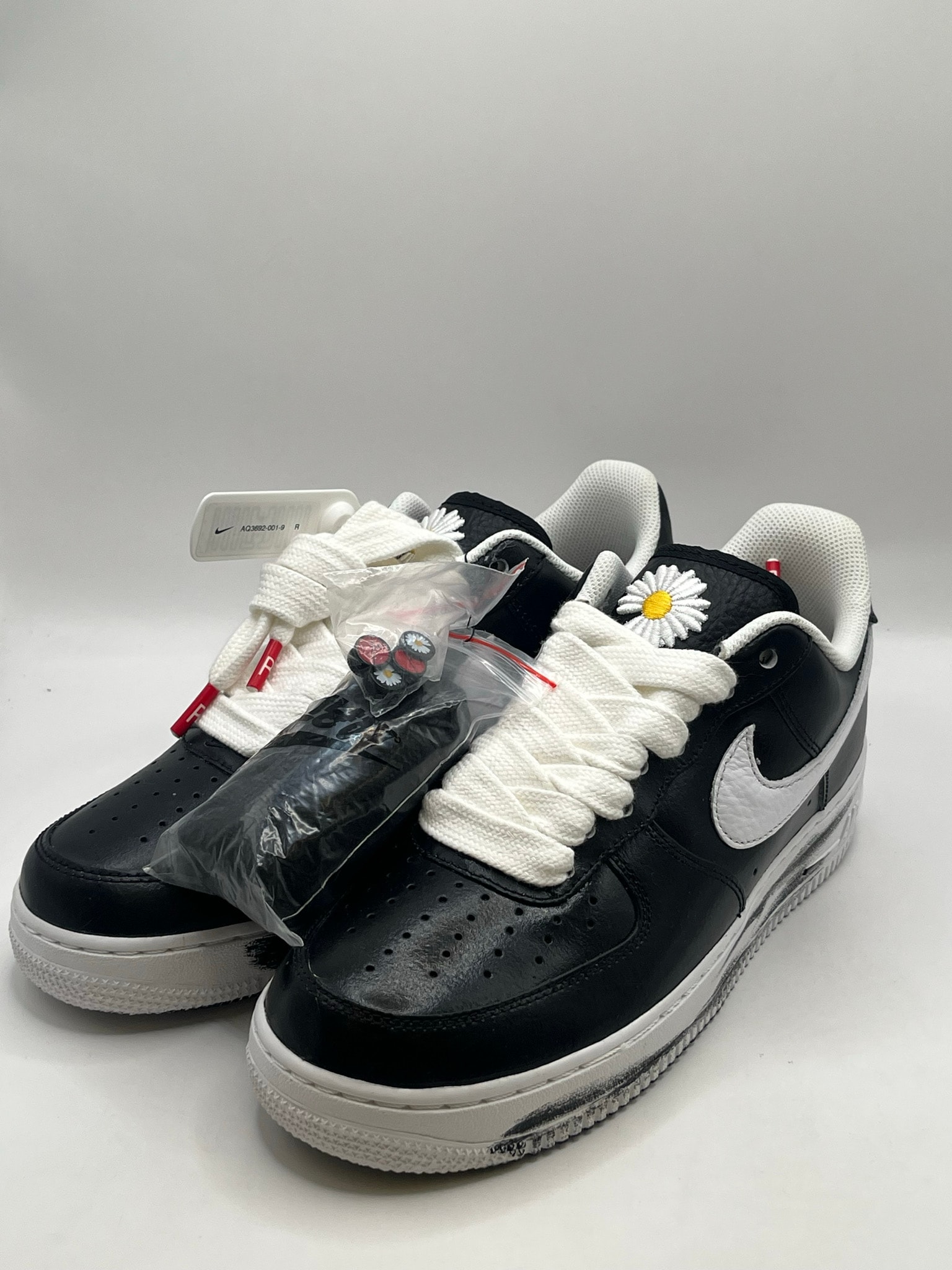 PEACEMINUSONE × Nike Air Force 1 Low Para Noise "Black" / G-DRAGON