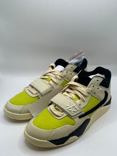 Travis Scott × Nike Jordan Jumpman Jack TR CJ1 T-Rexx "Bright Cactus"