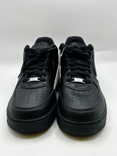 Supreme × Nike Air Force 1 Low "Black"