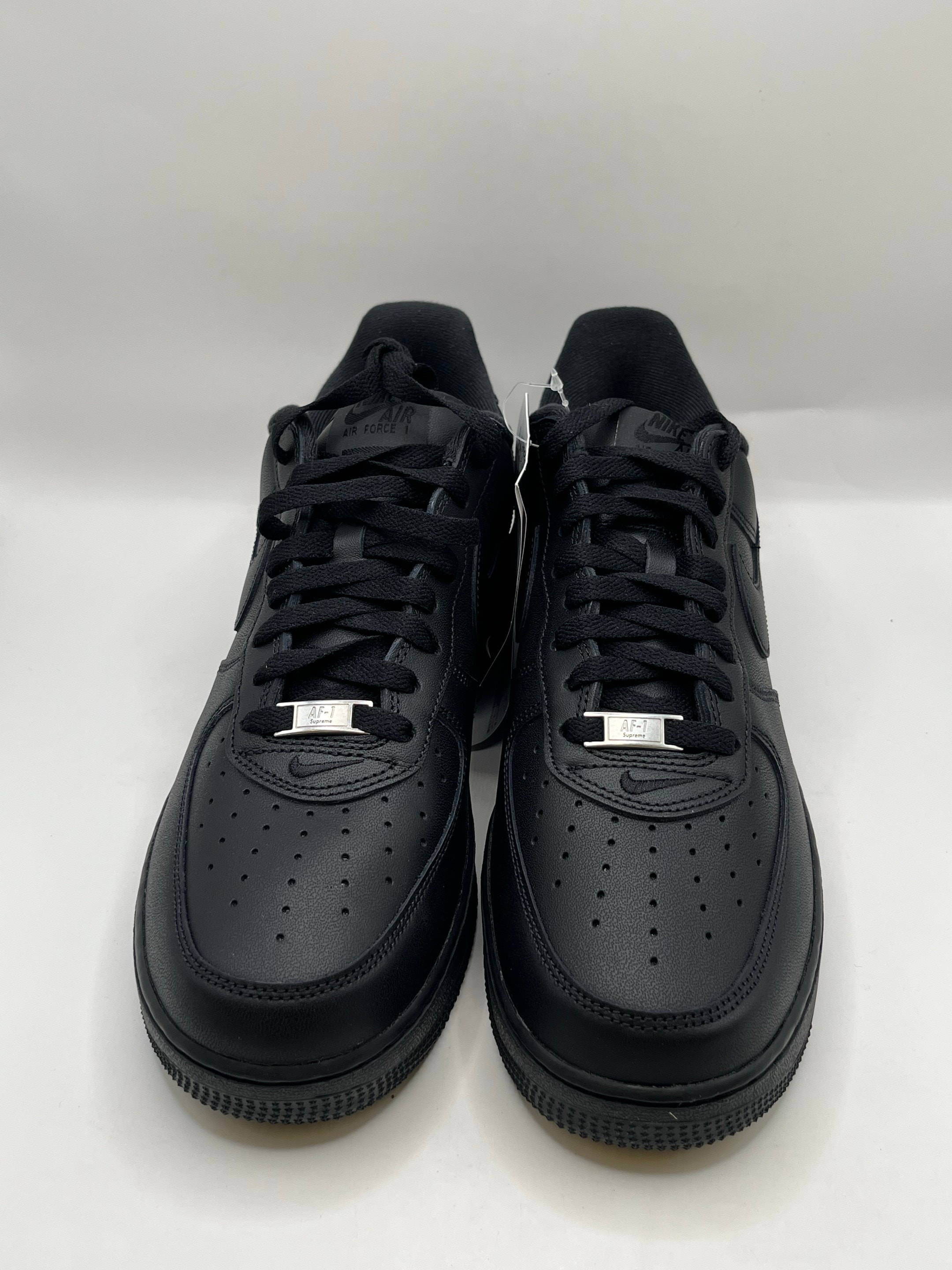 Supreme × Nike Air Force 1 Low "Black"