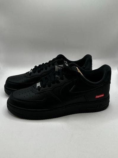 Supreme × Nike Air Force 1 Low "Black"