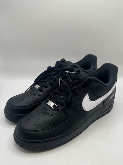 Supreme × Nike Air Force 1 Low "Black/White"