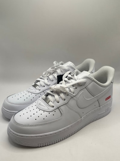 Supreme × Nike Air Force 1 Low "White"