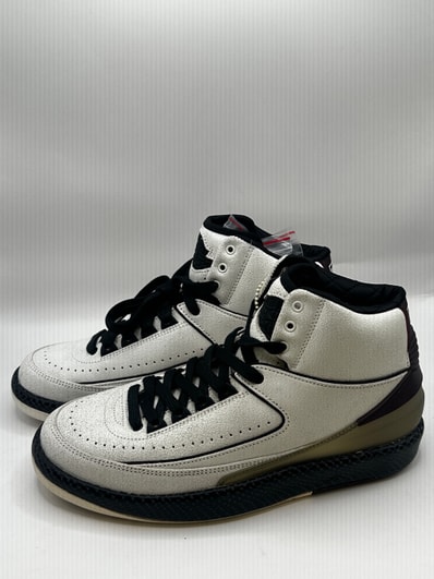A Ma Maniere × Nike Air Jordan 2 "Airness/Sail and Burgundy"
