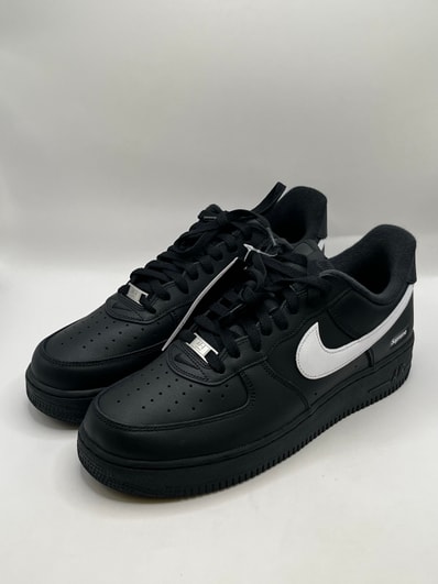 Supreme × Nike Air Force 1 Low "Black/White"