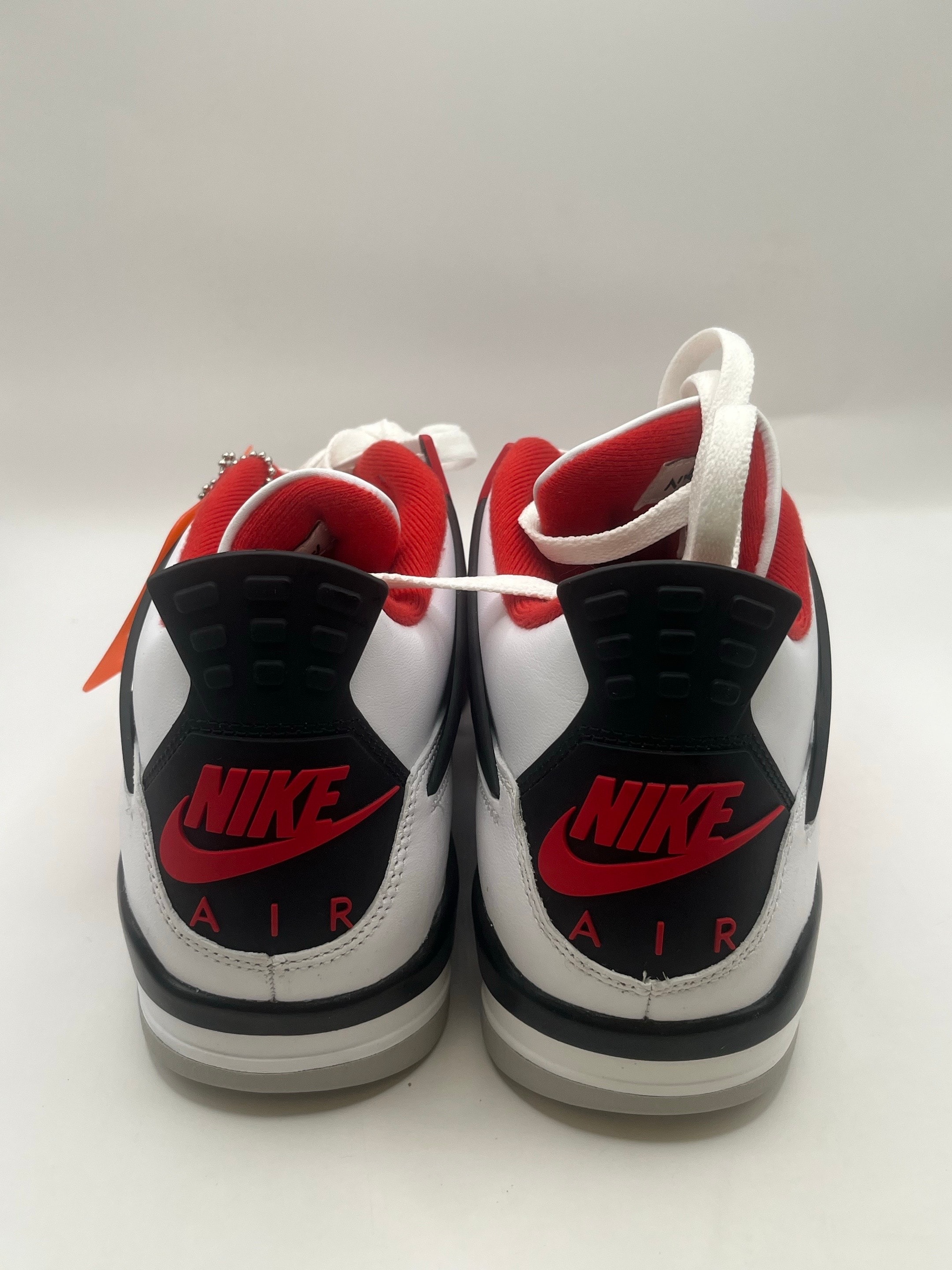 Nike Air Jordan 4 Retro OG "Fire Red" (2020)