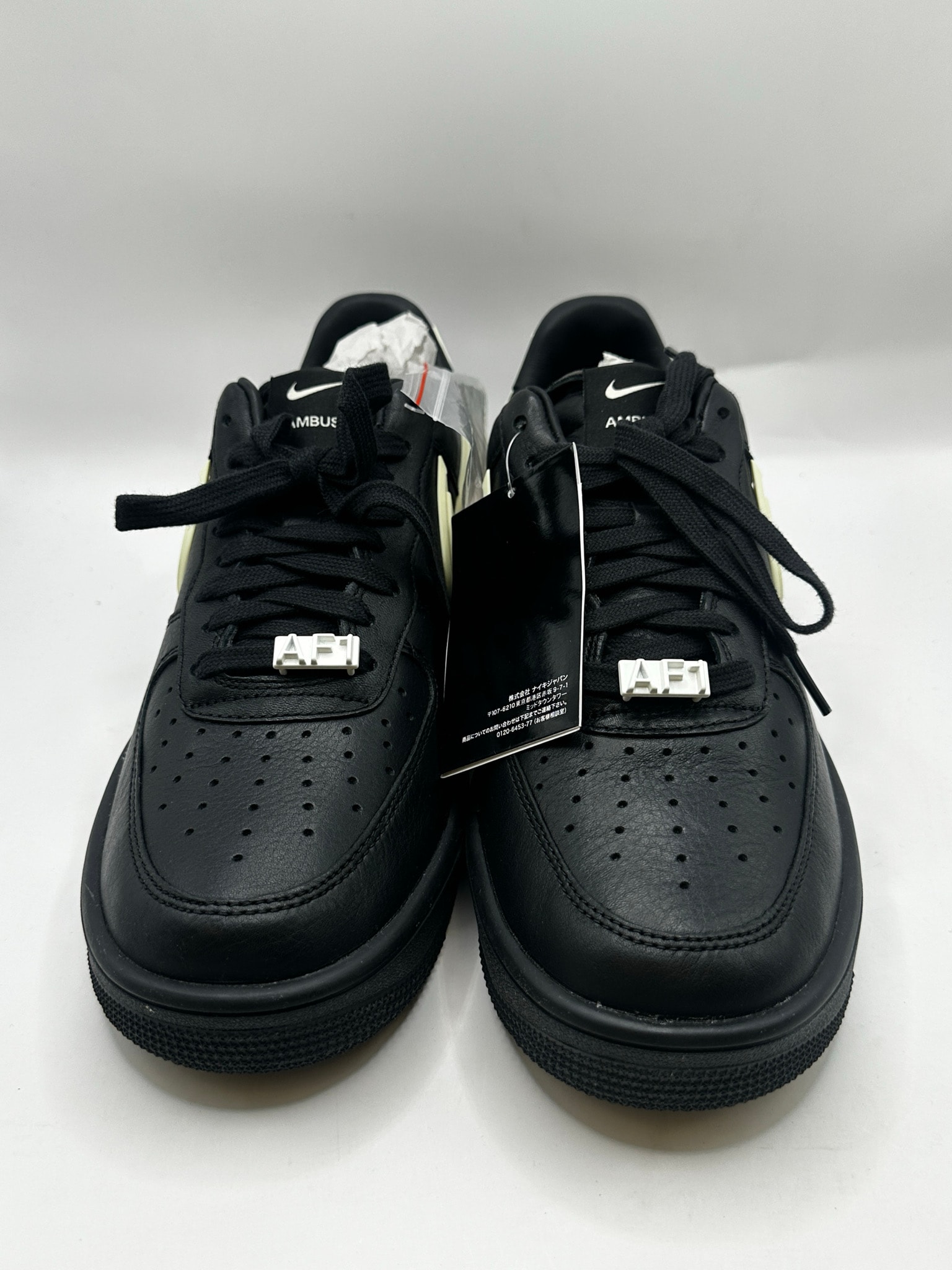 AMBUSH × Nike Air Force 1 Low "Black"