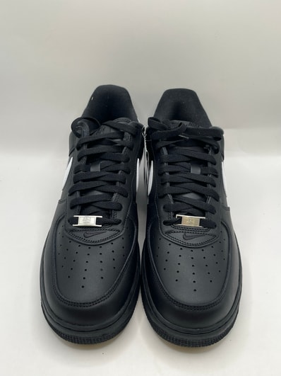 Supreme × Nike Air Force 1 Low "Black/White"
