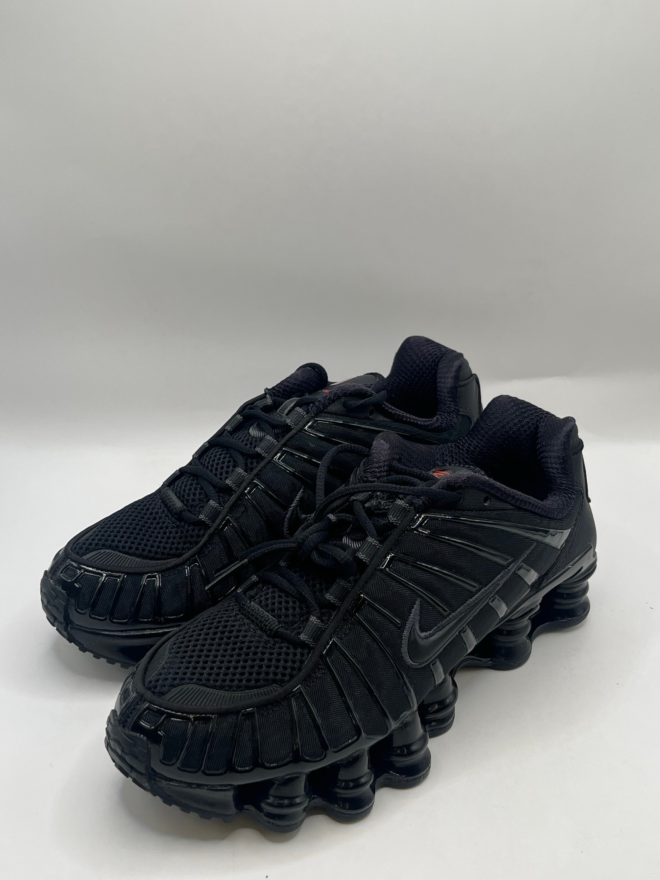 Nike Women's Shox TL "Black and Max Orange"