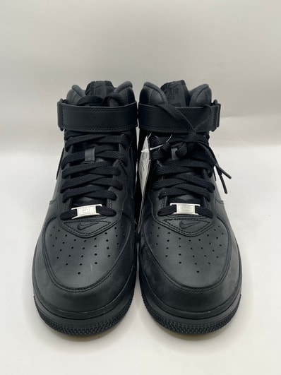 Supreme × Nike Air Force 1 Mid "Black" FW24