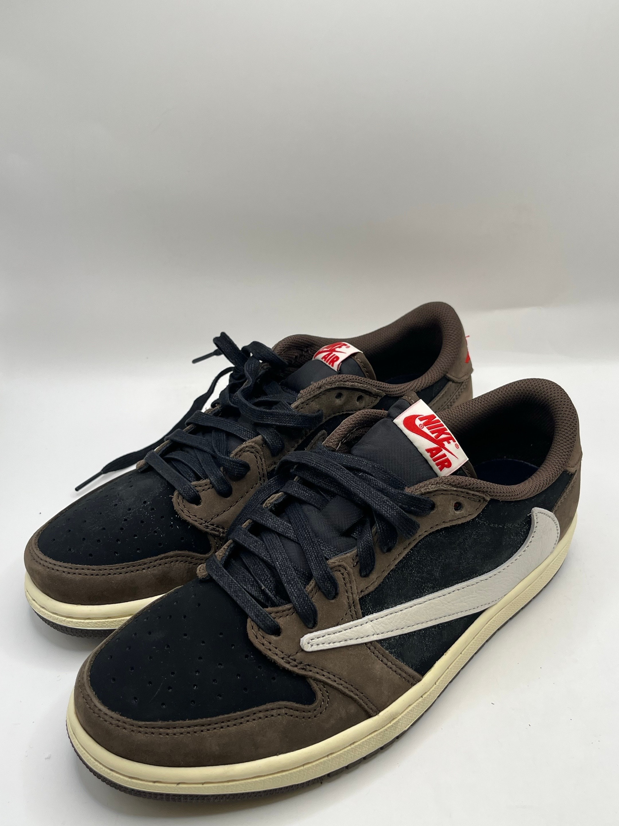 Travis Scott × Nike Air Jordan 1 Low OG SP-T  "Black/Dark Mocha"