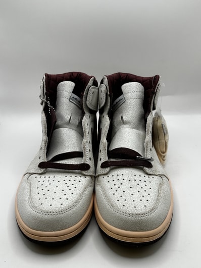 A Ma Maniere × Nike Air Jordan 1 Retro High OG "Sail and Burgundy"