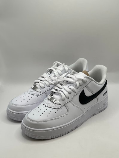 Supreme × Nike Air Force 1 Low "White/Black"