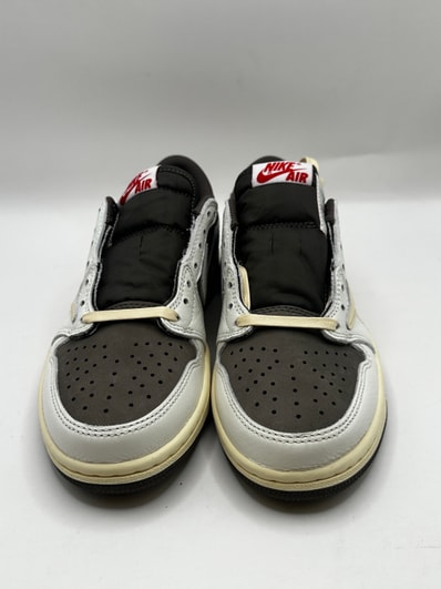 Travis Scott × Nike Air Jordan 1 Low OG SP "Reverse Mocha/Sail and Ridgerock"