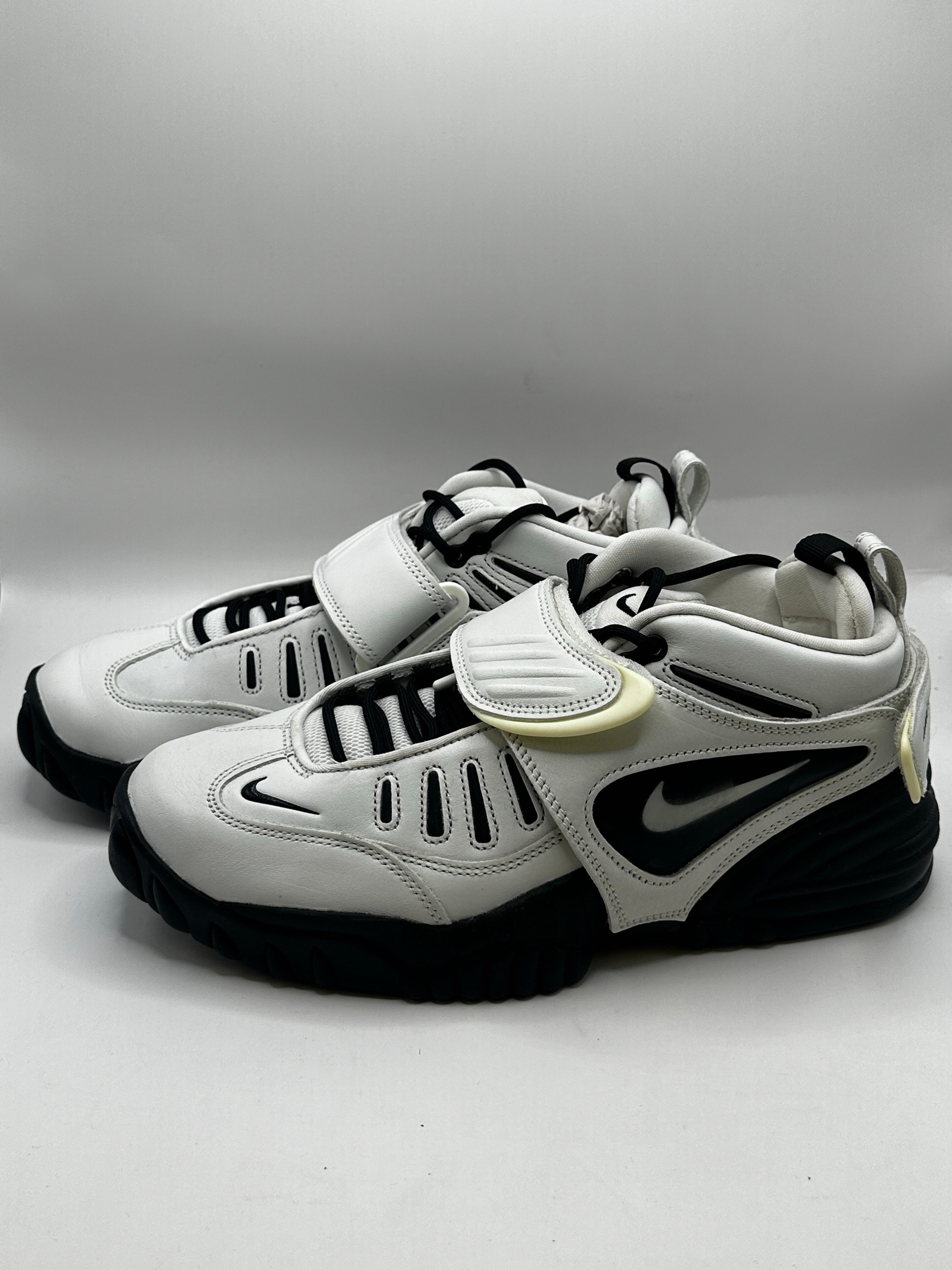 AMBUSH × Nike Air Adjust Force "Summit White and Black"