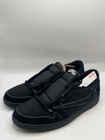 Travis Scott × Nike Air Jordan 1 Low OG SP "Black Phantom"