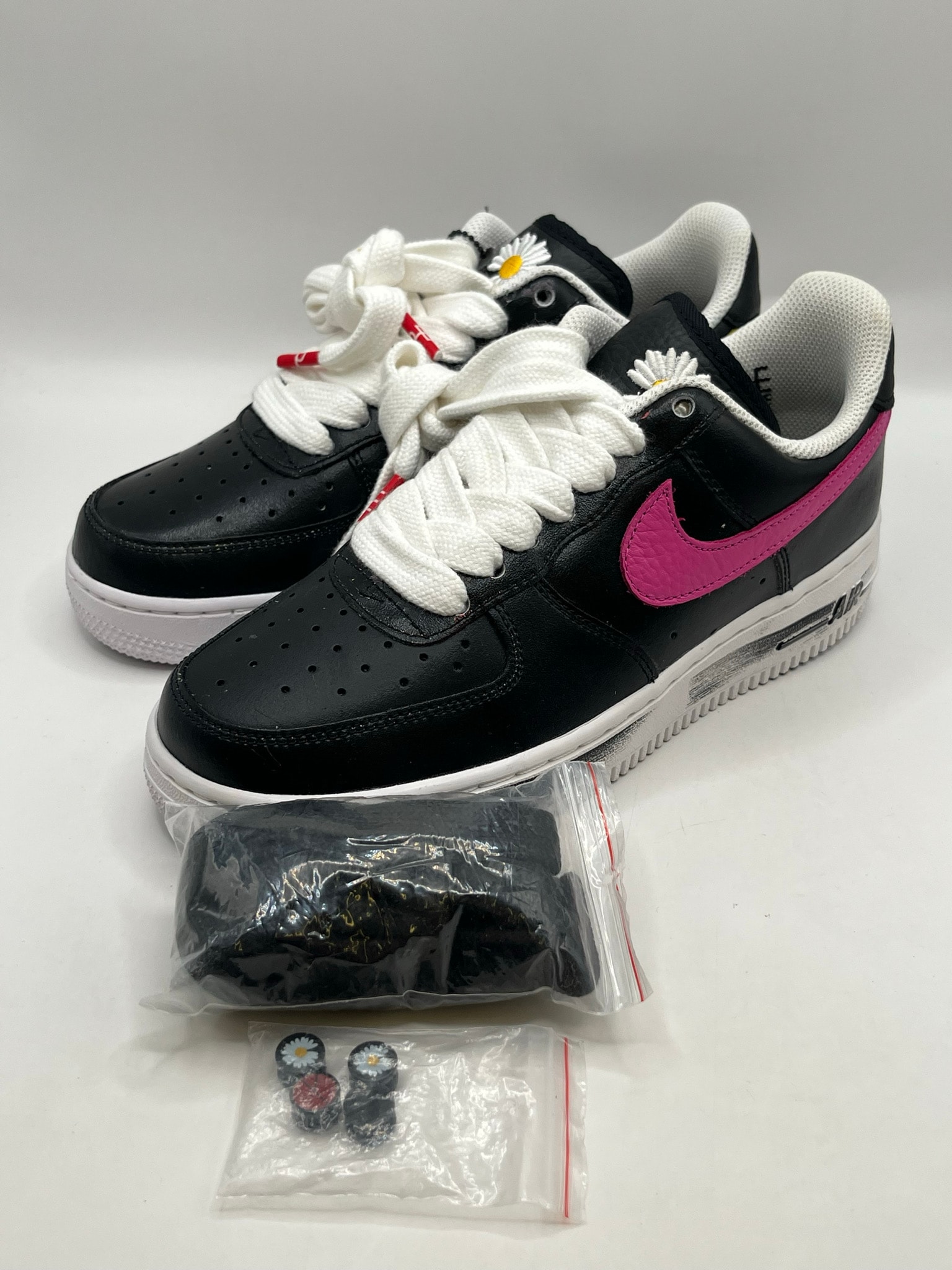 PEACEMINUSONE × Nike Air Force 1 Low '07 Para-Noise 3.0 "Black and Multi-Color" / G-DRAGON