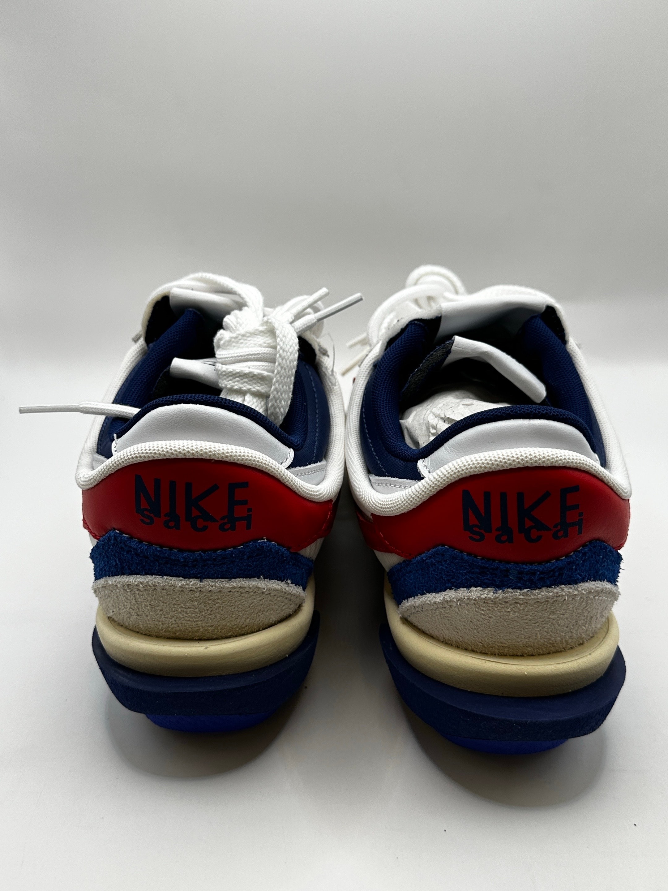 sacai × Nike Zoom Cortez "White and University Red"