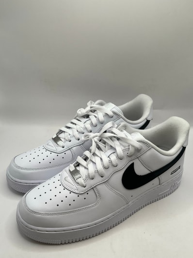 Supreme × Nike Air Force 1 Low "White/Black"