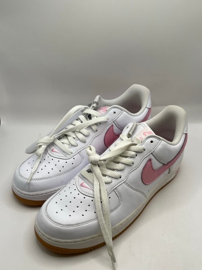 Nike Air Force 1 Low Color of the Month "White Pink"