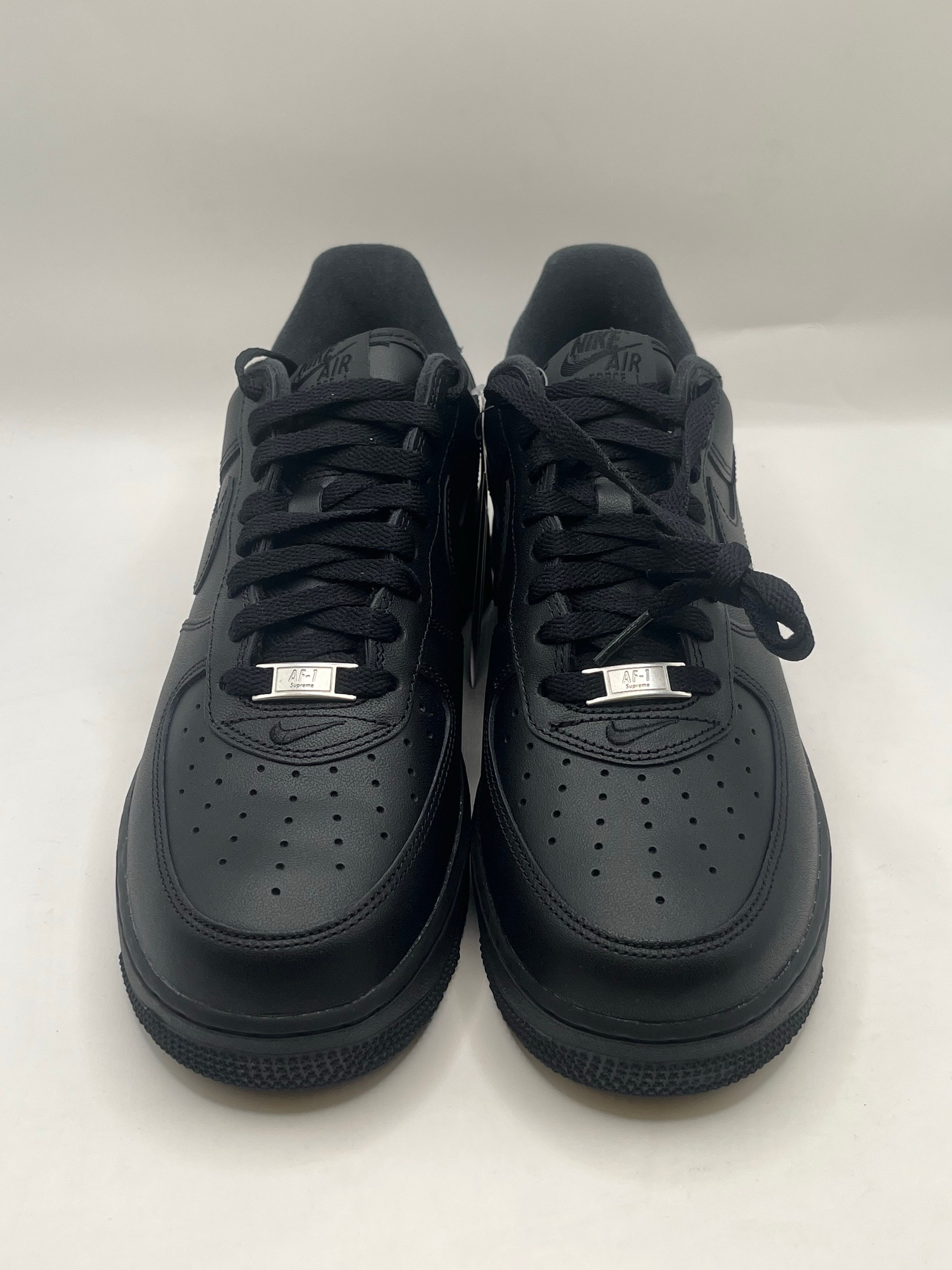 Supreme × Nike Air Force 1 Low "Black"