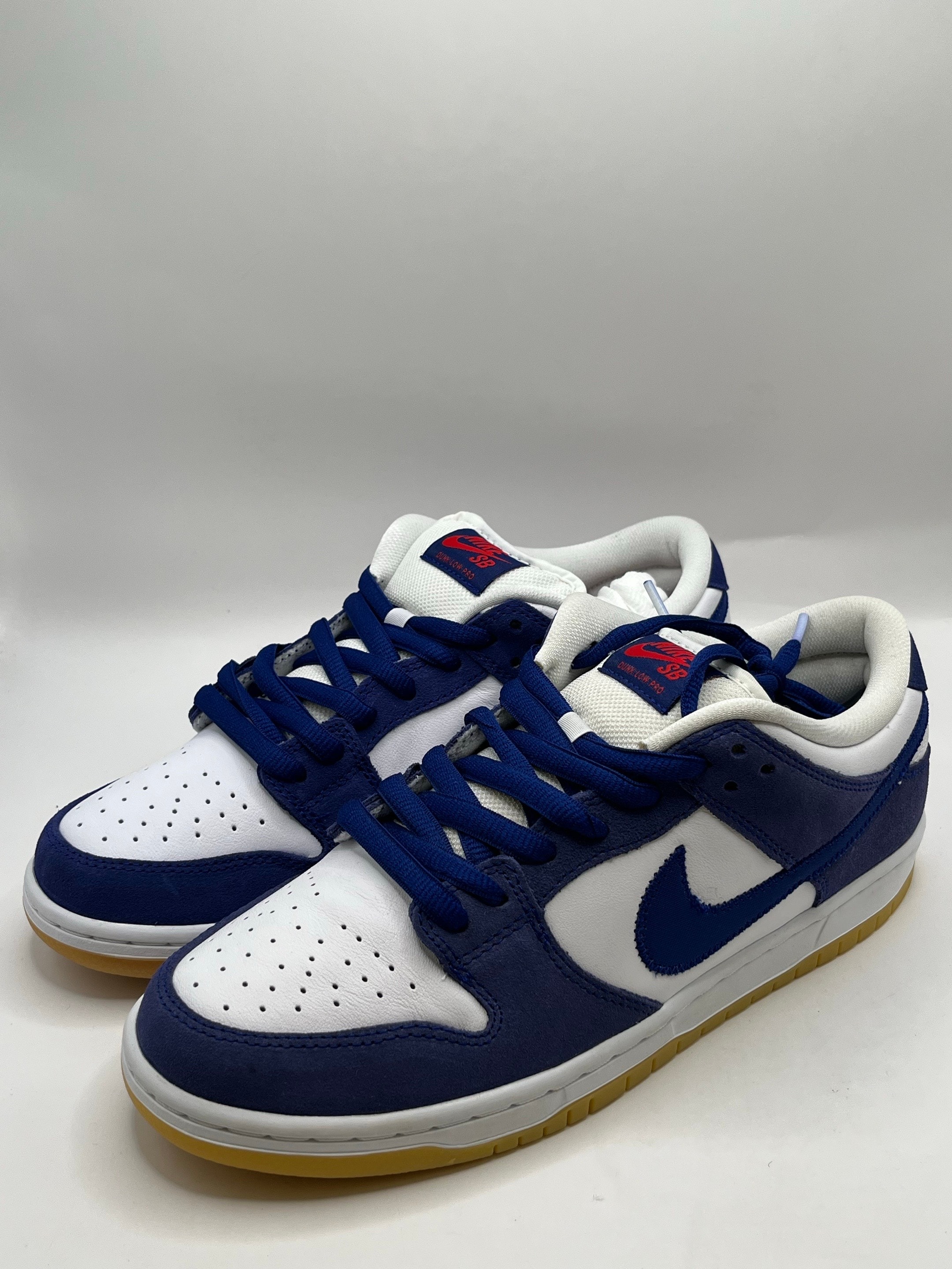 Nike SB Dunk Low "Los Angeles Dodgers/Deep Royal Blue"