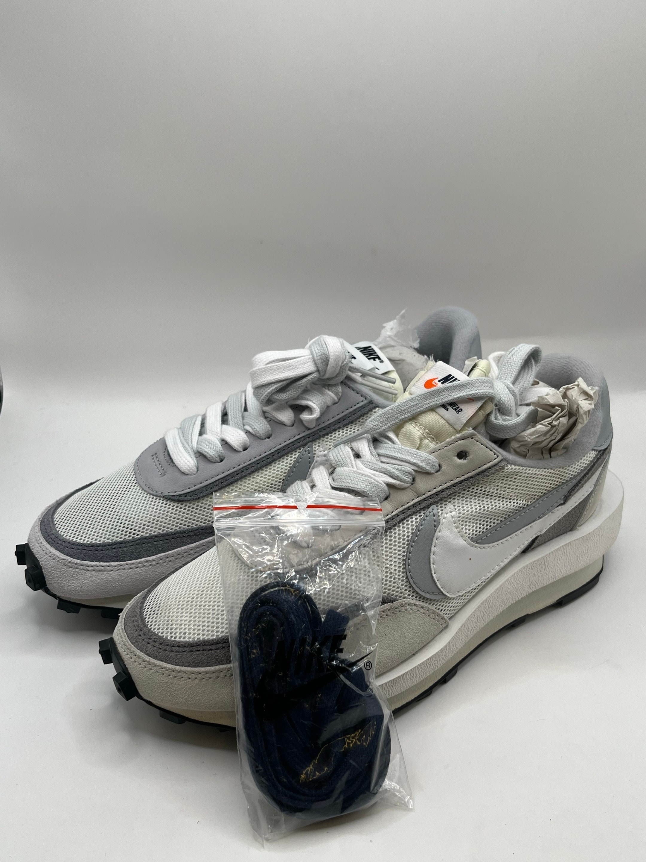 sacai × Nike LD Waffle "White"