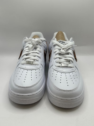GOODENOUGH × Supreme × Nike Air Force 1 Low "White/Leopard" (25SS Week15)