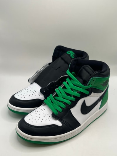 Nike Air Jordan 1 Retro High OG "Celtics/Black and Lucky Green" (2023)