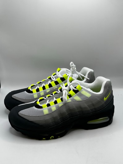 Nike Air Max 95 OG Big Bubble "Neon Yellow" (2025/2026)