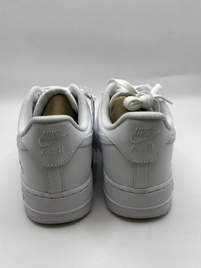 Supreme × Nike Air Force 1 Low "White"