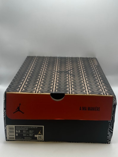 A Ma Maniere × Nike Women's Air Jordan 12 "White and Burgundy Crush"