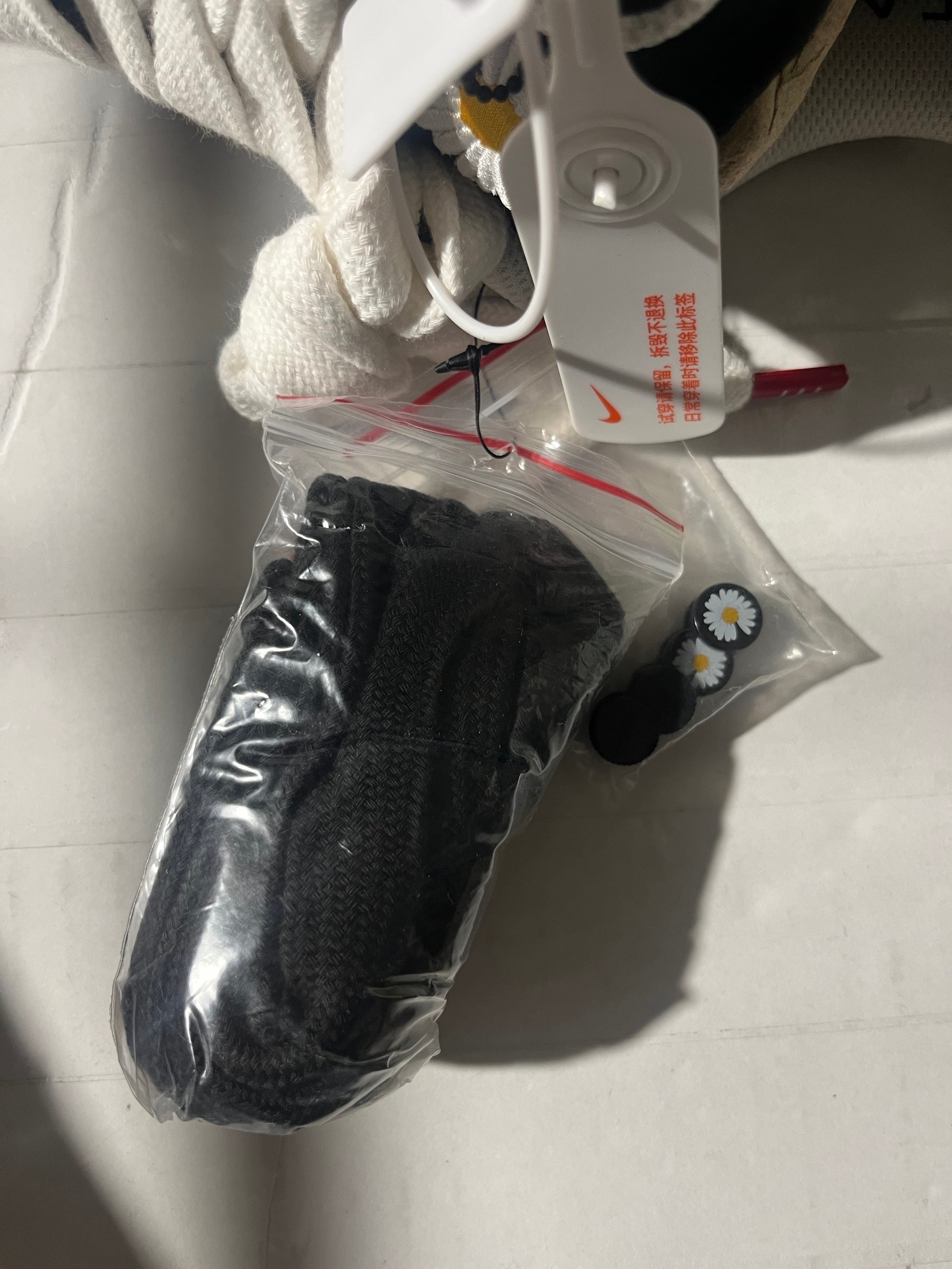 ピースマイナスワン × ナイキ エアフォース1 ロー パラノイズ "ブラック" / ジードラゴン